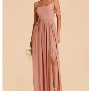 Birdy Grey August Convertible dress in dusty rose